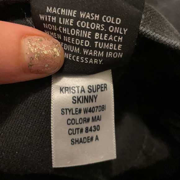 Hudson “Krista” Super Skinny Jeans - Picture 8 of 8